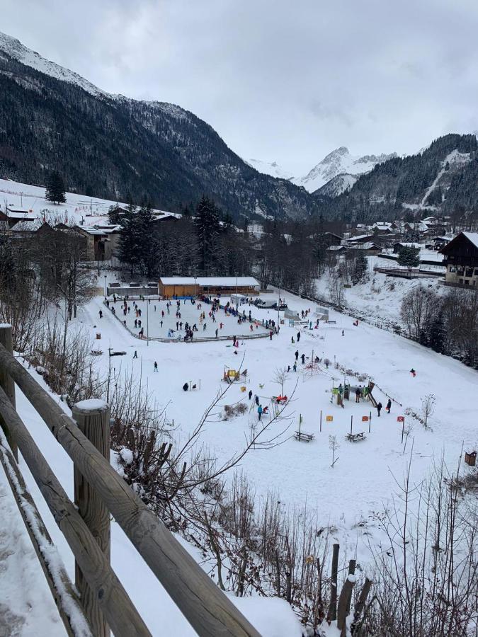 Le Bionnassay Apartment Les Contamines-Montjoie Bagian luar foto